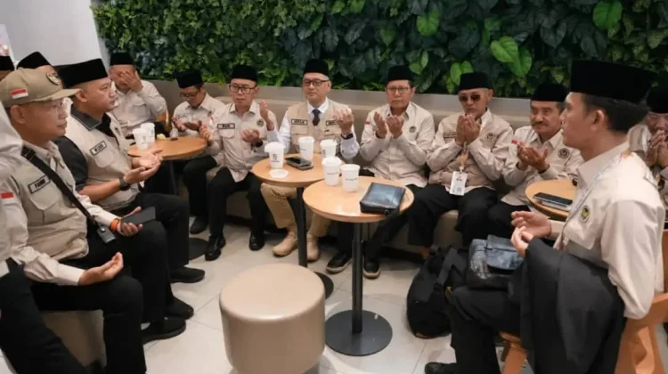 Menhaj Lepas Pebimbing Ibadah Perkuat Sukses Ritual Haji