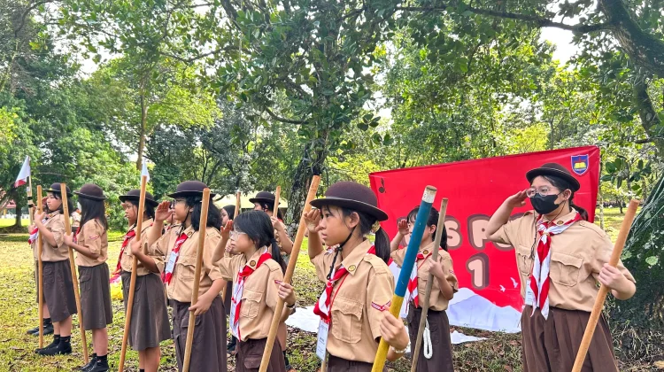 Ribuan Penggalang Ikuti Jambore SDK PENABUR Jakarta di Cibubur