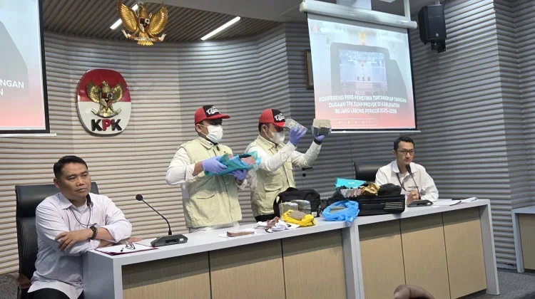 KPK Dalami Dugaan Setoran untuk Bupati dalam Kasus Suap Proyek di Rejang Lebong