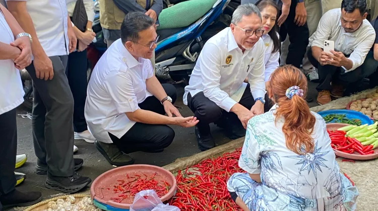 Menko Bidang Pangan Siapkan Subsidi jika Harga Pangan Impor Lampaui HET dan HAP