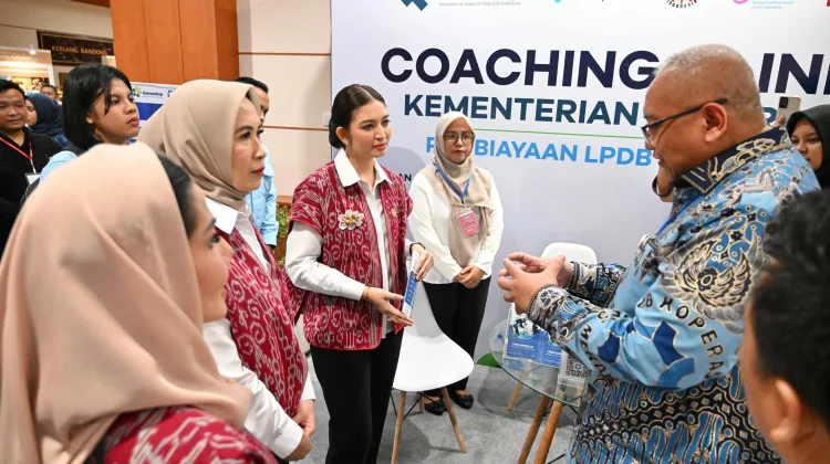 LPDB Hadirkan Coaching Clinic Koperasi dalam Seruni Kabinet