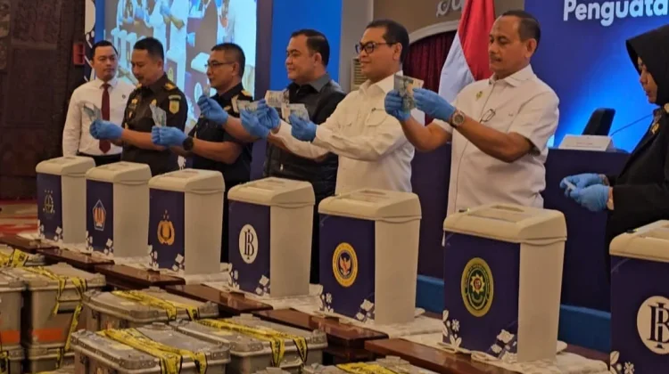 Perang Melawan Uang Palsu, BI Musnahkan Ratusan Ribu Lembar Rupiah