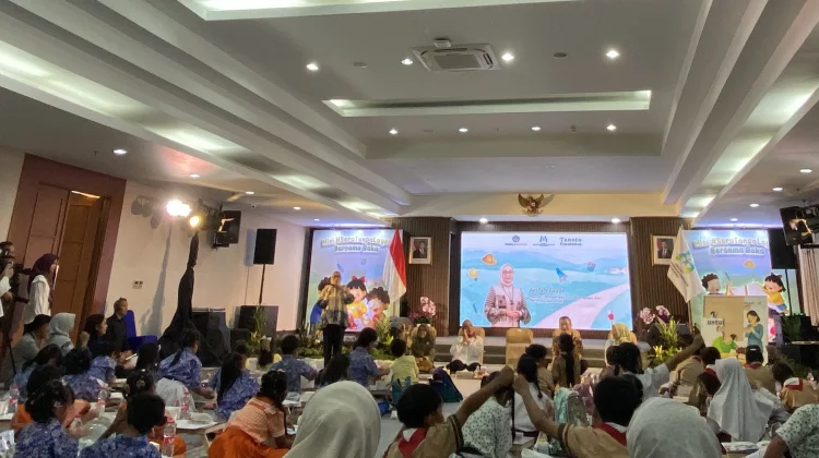 Kementerian PPPA dan Tanoto Foundation Kampanyekan Literasi Anak Indonesia