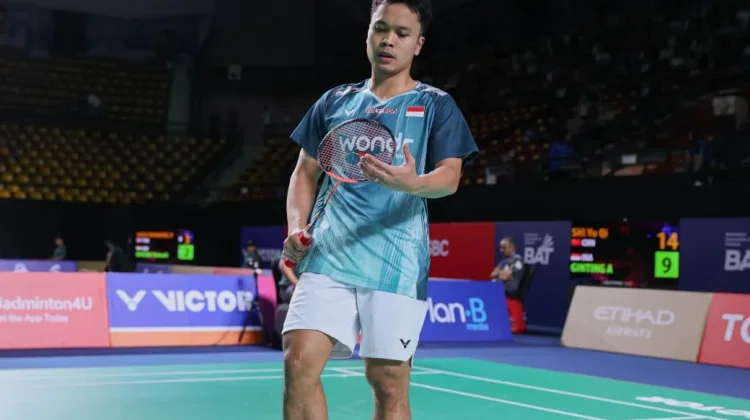Ginting Kalah di Babak 32 Besar Thailand Open 2026