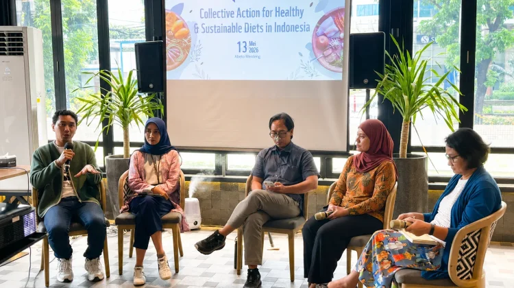 WWF dan Bappenas Tekankan Pentingnya Perubahan Pola Makan Berkelanjutan