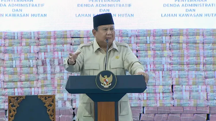 Tegaskan Kinerja Satgas PKH, Presiden Prabowo Ingatkan Jangan Hanya Seremonial