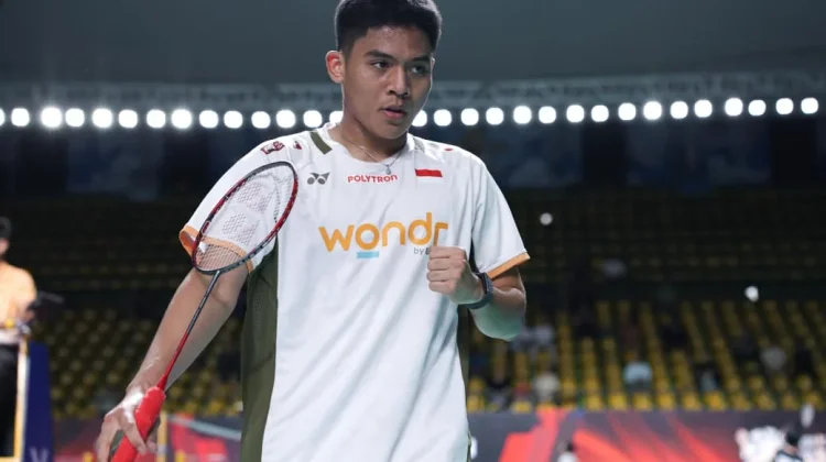 Moh Zaki Ubaidillah Melangkah ke Babak 16 Besar Thailand Open 2026