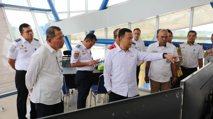 Kemenhub Mulai Uji Coba ETLE untuk Pengawasan Kendaraan Lebih Dimensi dan Muatan