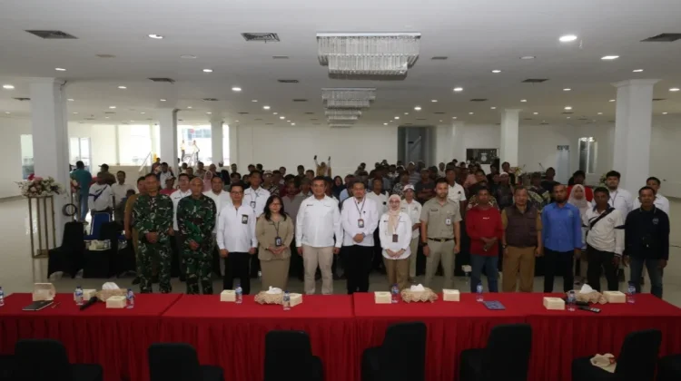 KBN Gandeng Nelayan Marunda Bahas Pengembangan Kawasan dan Reklamasi