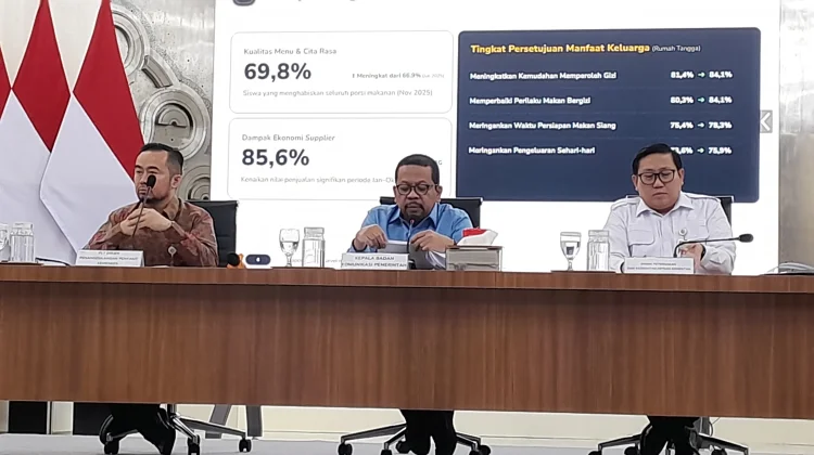 Pemerintah Terus Perkuat Tata Kelola MBG, Kepala Bakom Ungkap Empat Langkah Utama