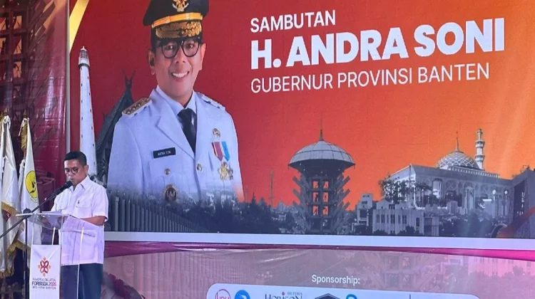 Gubernur Andra Soni Dorong HIPMI Banten Jadi Lokomotif Ekonomi Daerah