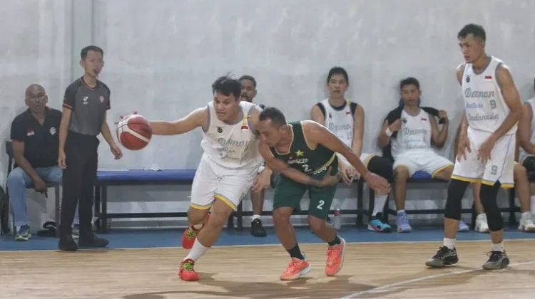 Jakarta Jadi Arena Duel Pebasket Veteran dari Berbagai Negara