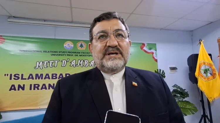 Dubes Iran Tanggapi Kunjungan Presiden Trump ke Beijing Bertemu Presiden Xi