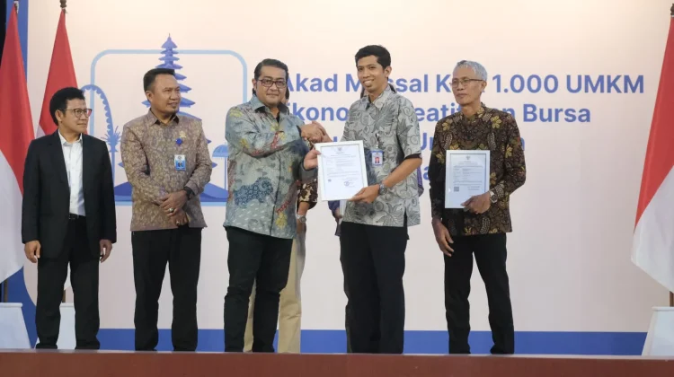 Pemerintah Salurkan KUR bagi 1.000 UMKM Ekraf di Bali