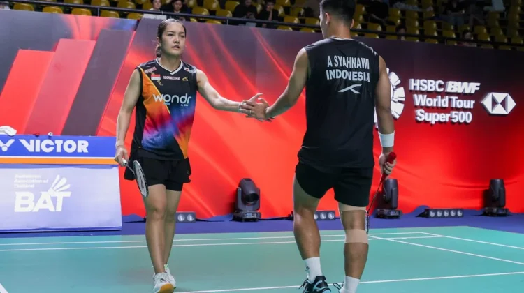 Amri/Nita Depak Pasangan Perancis, Melangkah ke Babak 16 Besar Thailand Open 2026