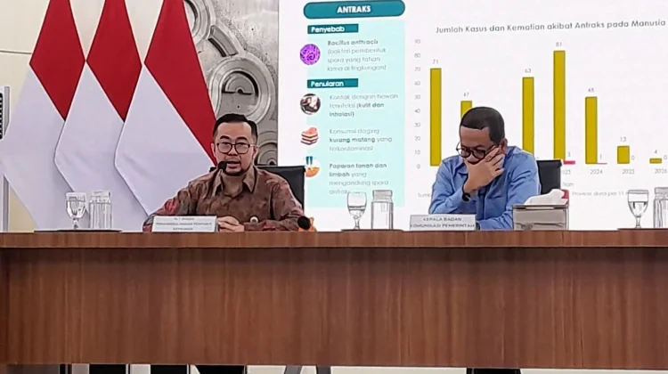 Kemenkes Ingatkan Masyarakat Waspadai Penyakit Zoonosis jelang Iduladha 2026