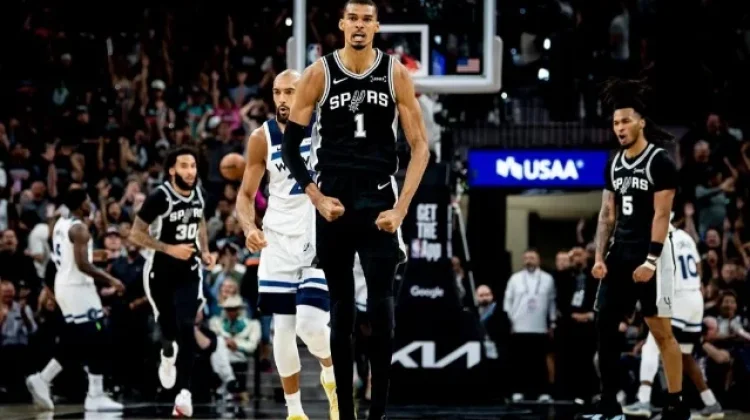 Spurs Makin Dekat ke Final Wilayah Barat