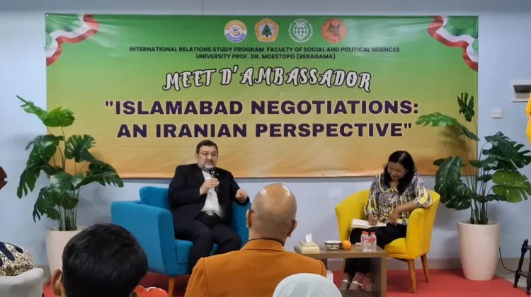 Iran Tegaskan Perdamaian Harus Disertai Jaminan Keamanan Menyeluruh