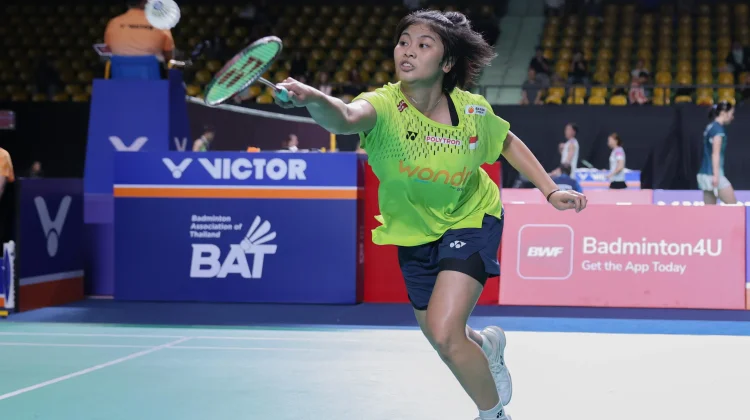 Tampil Gigih, Thalita Lolos ke 16 Besar Thailand Open 2026