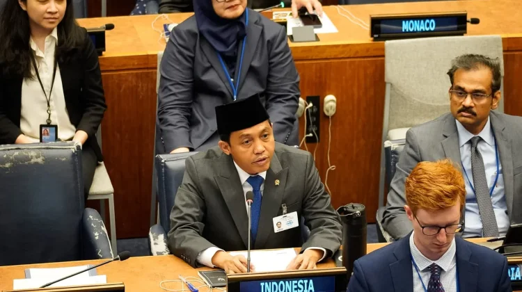 Di Forum PBB, Menhut Gaungkan Prinsip 'Ecological Before Tourism'