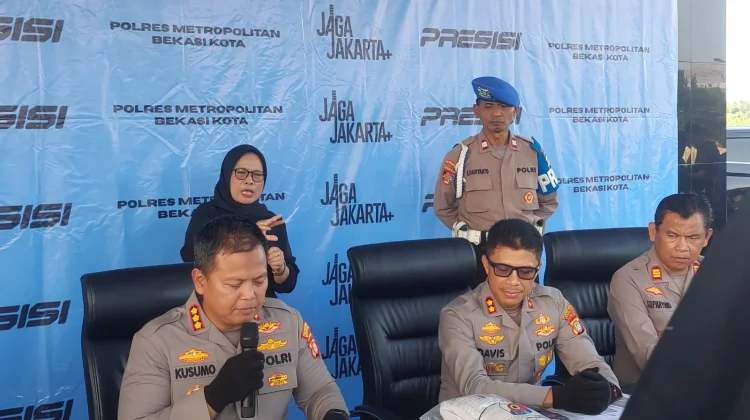 Polisi Ringkus Empat Pelaku Pengeroyokan Salah Sasaran di Bekasi