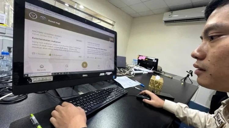 Jelang Puncak Haji 2026, Layanan Jemaah Dipantau Secara Digital