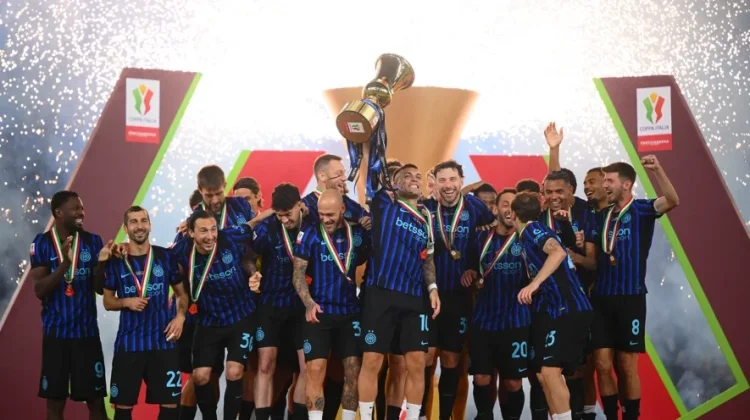 Inter Milan Raih Gelar Coppa Italia, Sekaligus Double Winner 2025/2026