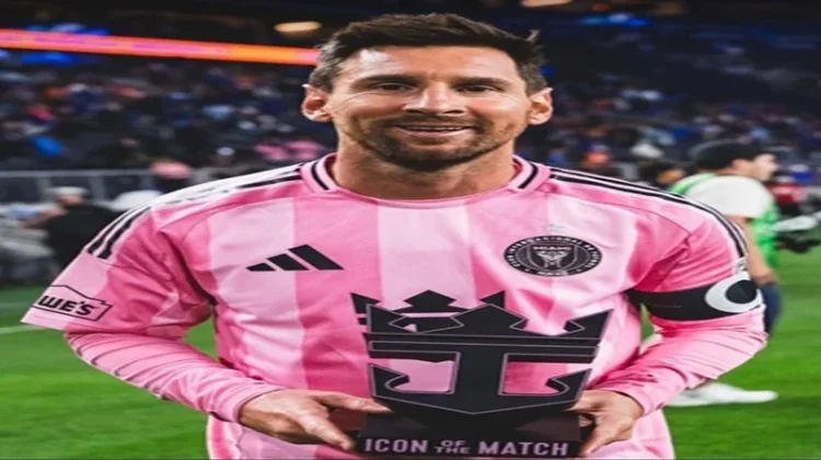 Lionel Messi "Man of the Match", usai Inter Miami Bungkam Cincinnati