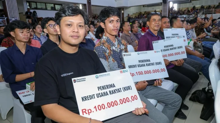 Akad Massal 1.000 UMKM Kreatif di Bali, Pemerintah Genjot Digitalisasi Usaha