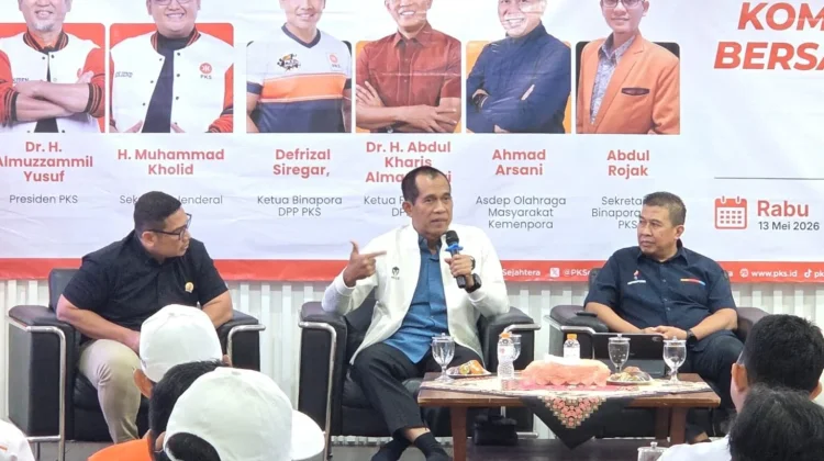 Kolaborasi Komunitas Olahraga, PKS: Budaya Hidup Sehat Harus jadi Gerakan Bersama