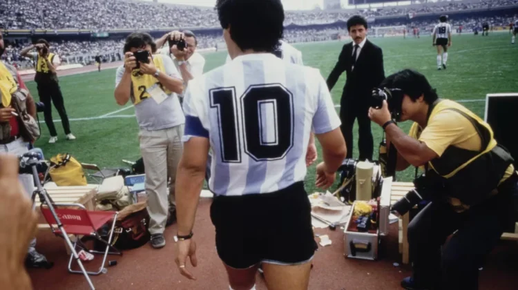 Deretan Jersey Piala Dunia Paling Ikonik Sepanjang Sejarah