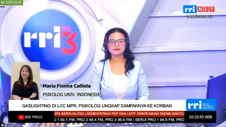 Psikolog Soroti Dampak Gaslighting terhadap Kondisi Mental Korban
