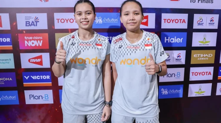 Isyana/Rinjani Tembus Perempat Final Thailand Open 2026