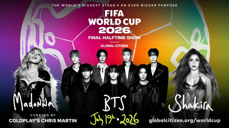 BTS, Madonna, dan Shakira Tampil di FIFA World Cup 2026 Final Halftime Show