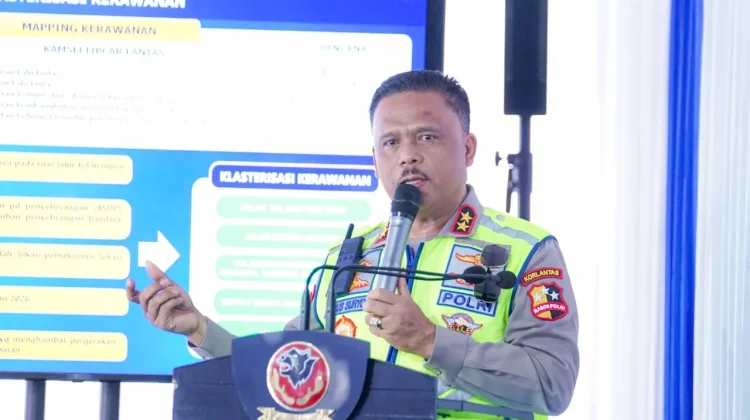 Kakorlantas Minta Jajaran Jaga Marwah dan Citra Positif Polantas