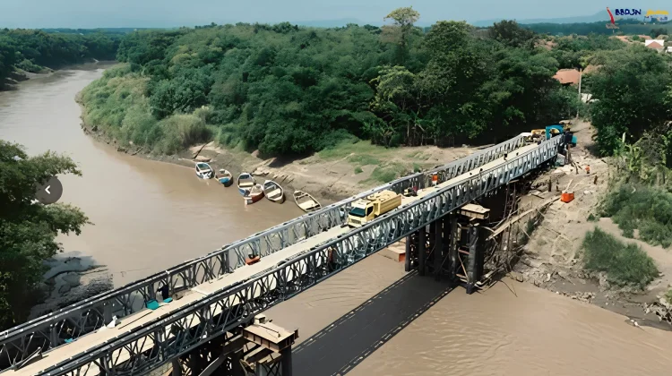 Kementerian PU Rampungkan Jembatan Bailey untuk Percepat Sekolah Rakyat Brebes