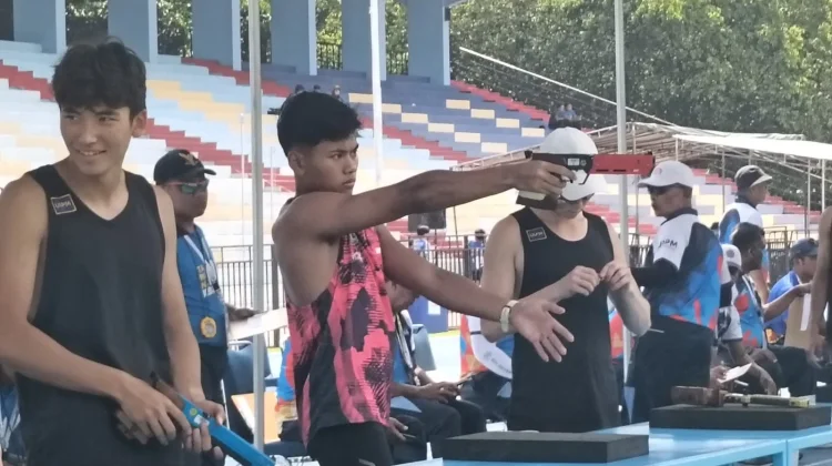 Aldo Rebut Peringkat Kedua Kualifikasi U-17 Putra di Kejuaraan Asia Pentathlon