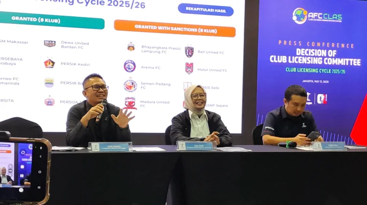 I.League Umumkan Hasil Club Licensing 2025/26