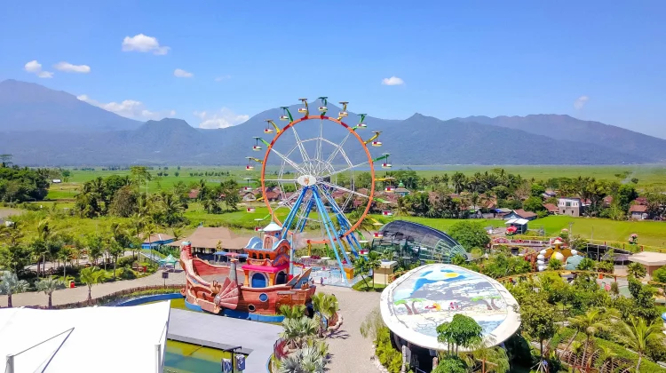 Saloka Theme Park Tingkatkan Kesiapan Hadapi Lonjakan Pengunjung