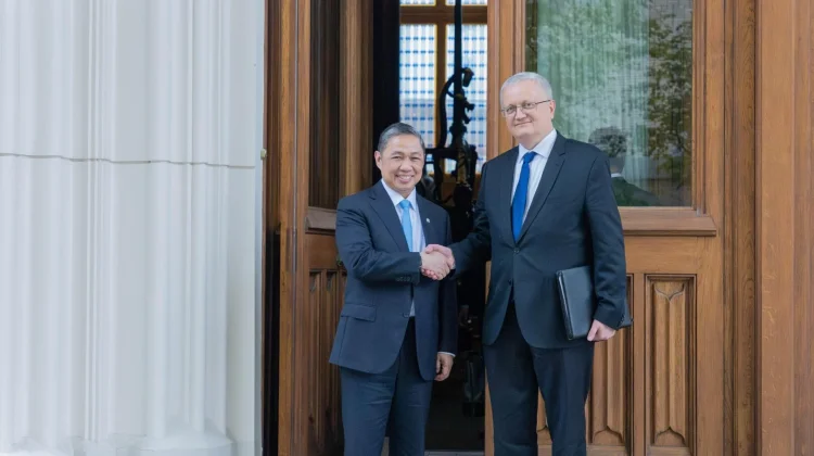 Indonesia dan Rusia Bahas Timteng hingga Penguatan Kerja Sama Strategis