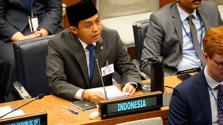 Indonesia Dorong Kemitraan Global Lewat World Mangrove Center