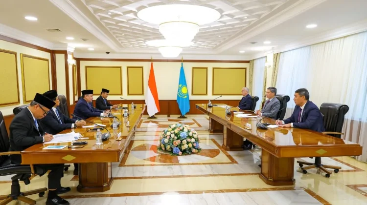 Indonesia dan Kazakhstan Aktifkan Kembali Komisi Bersama setelah Vakum 12 Tahun