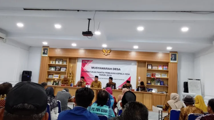 Desa Mekarmukti Kabupaten Bekasi Mulai Persiapkan Pilkades 2026