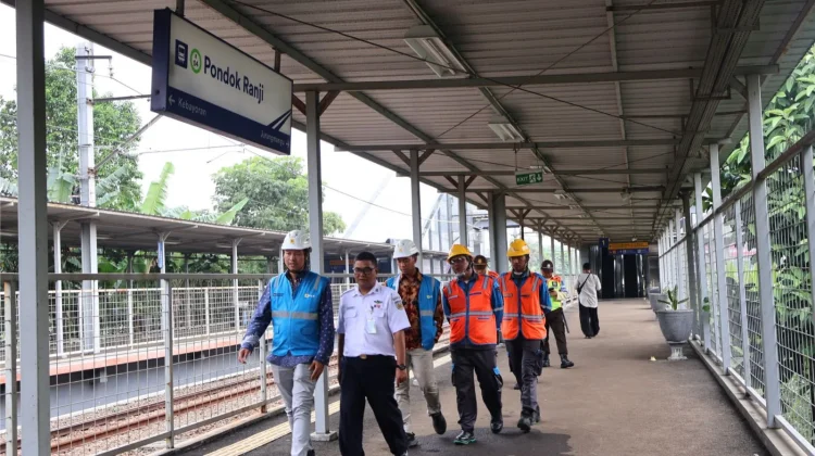 PLN Pastikan Keandalan Listrik Stasiun Transportasi Publik Jakarta