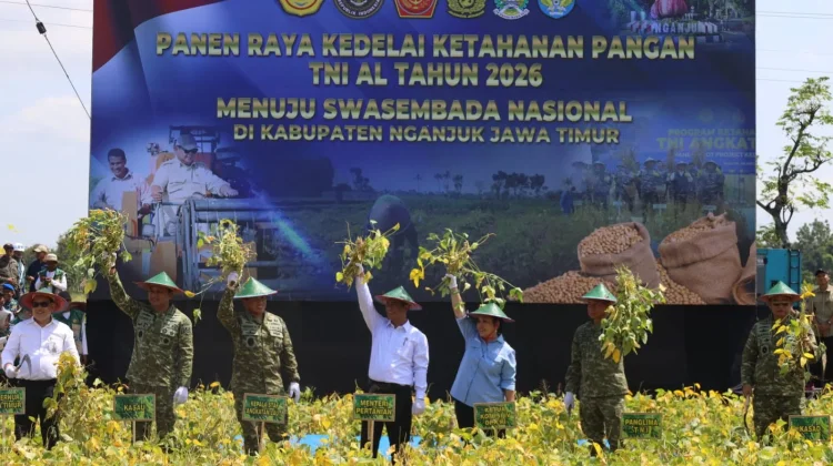 Kementan-TNI AL Pacu Swasembada Kedelai