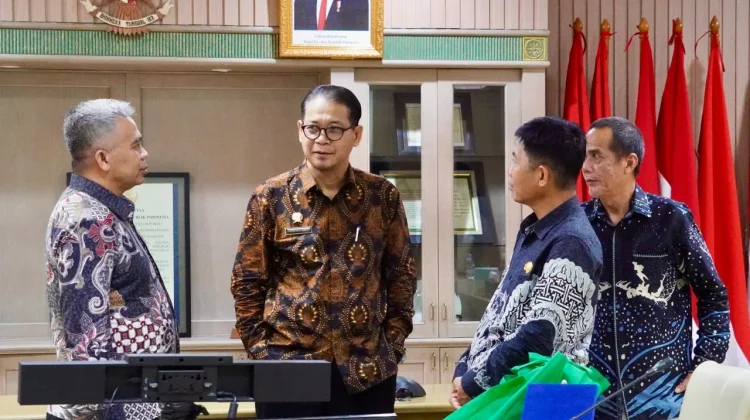 Bapanas Dorong Solok Perkuat Peran Strategis Pangan Nasional