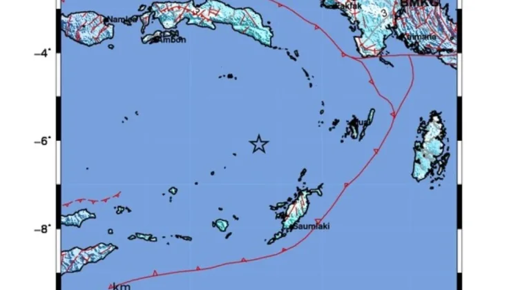 Gempa Magnitudo 6,4 Guncang Laut Banda, BMKG Pastikan Tak Berpotensi Tsunami