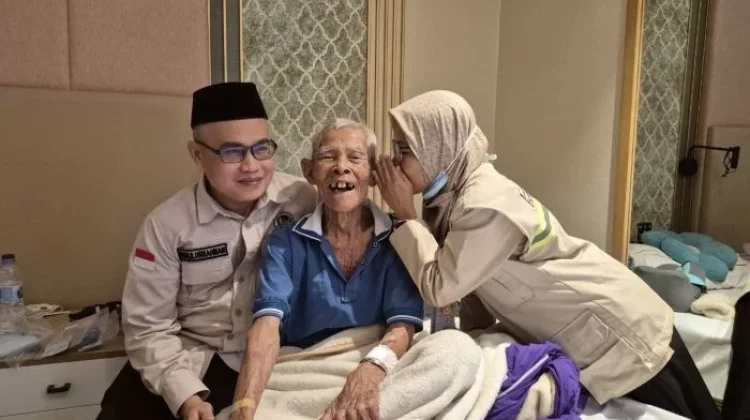 Kisah Mbah Mardijiyono Jemaah Haji Tertua dari Yogyakarta