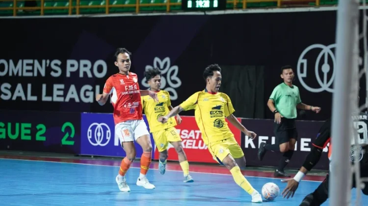 Futsal Mbak Adjeng Akhiri Rentetan Negatif, Kalahkan Elano 5-2 di PFL 2