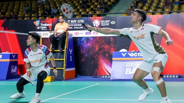 Leo/Daniel dan Hira/Jani Melaju ke Perempat Final Thailand Open 2026